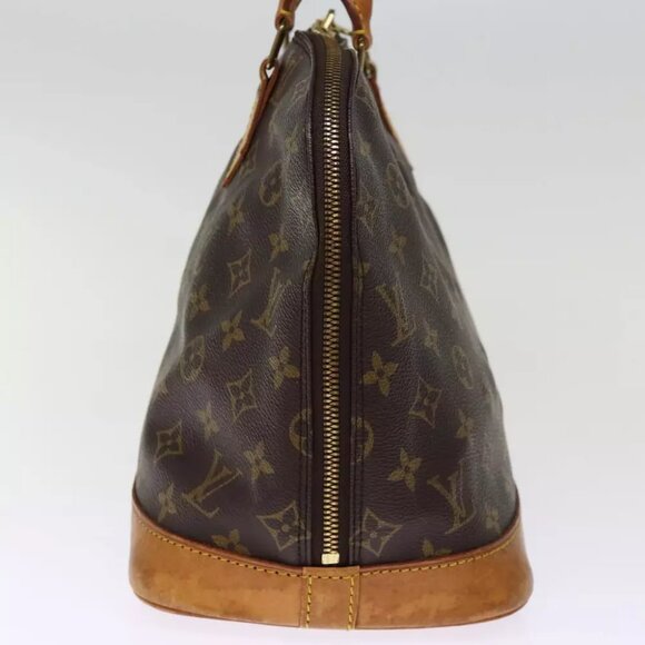 LOUIS VUITTON Monogram Alma Hand Bag M51130 LV Auth 75069 - Picture 4 of 16
